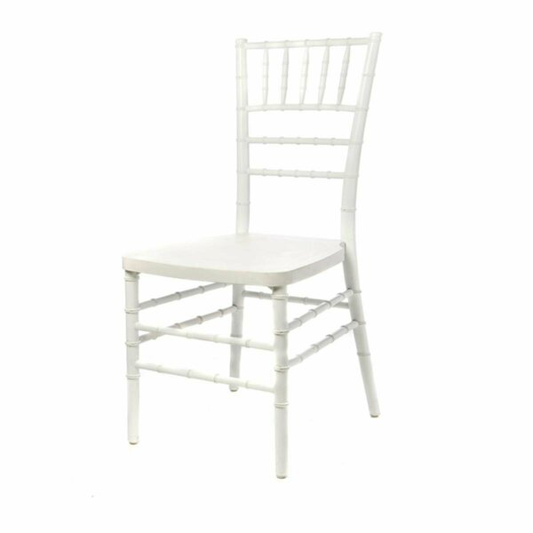American Classic Wood Chiavari Chair White B-201-WH-WEB1